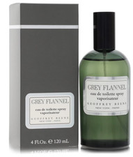 Grey Flannel Cologne By Geoffrey Beene for Men 4 Oz Eau De Toilette Spray NEW