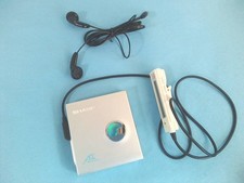 SHARP Portable MD Player MD-DS30-S Working Condition