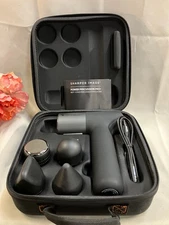Sharper Image PowerBoost Pro+ Hot or Cold Percussion Massager