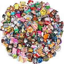 30Pcs Silicone Focal Beads for Pens, Random Cute Character Focal Beads for Ke...