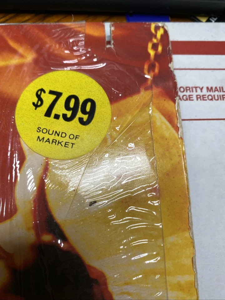 Chef Raekwon Only Built 4 Cuban Linx... LP 1995 Original US Pressing Wu-Tang - Image 4 of 4