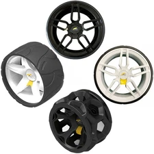 PowaKaddy Golf Trolley Cart Wheels Genuine Compact Freeway C2 FW FX CT6