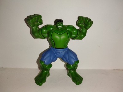 Incredible Hulk Marvel Action Figure Flexing Burger King Kids Meal Toy 2008 