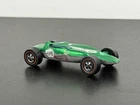 Hot Wheels Redline SHELBY TURBINE Green Hong Kong Vintage Diecast Car 1969