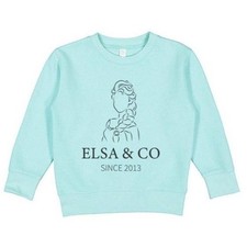 Elsa  Co Girls Crewneck Size 5/6