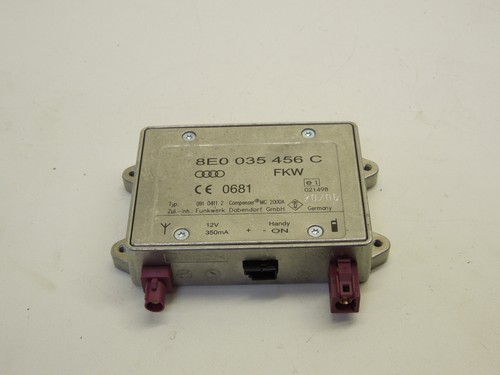 Audi A2 8Z Telephone Aerial Amplifier ECU 8E0035456C