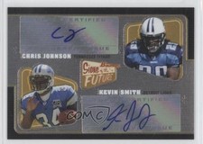 2008 Bowman Signs of the Future Doubles 28/50 Chris Johnson Kevin Smith Auto uk2