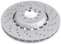 1X Bremsscheibe A.B.S. 18695 FüR BMW 3Er F30 F80 4Er F32 F82 2Er F22 F87 F33 F83