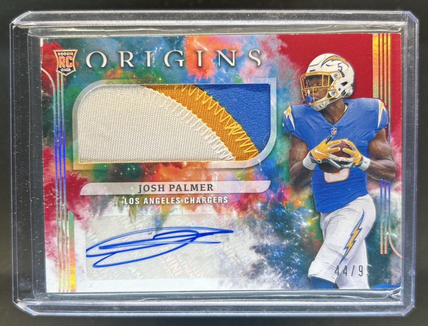 Josh Palmer Panini Origins #176 Red