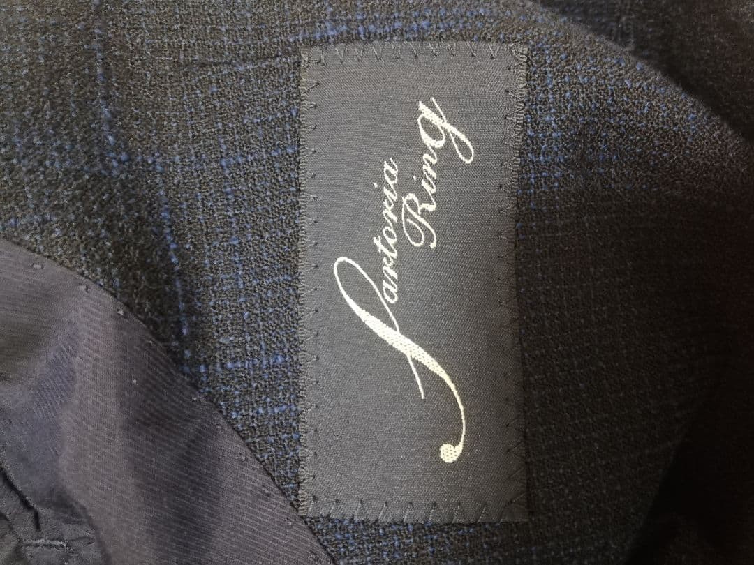 Ring Jacket Navy Tailored Jacket Spring Summer - image 4