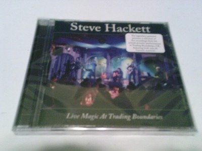 Steve Hackett - Live Magic At Trading Boundaries (2025 Sealed CD)