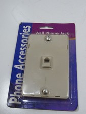 Vintage Wall Phone Jack MC5