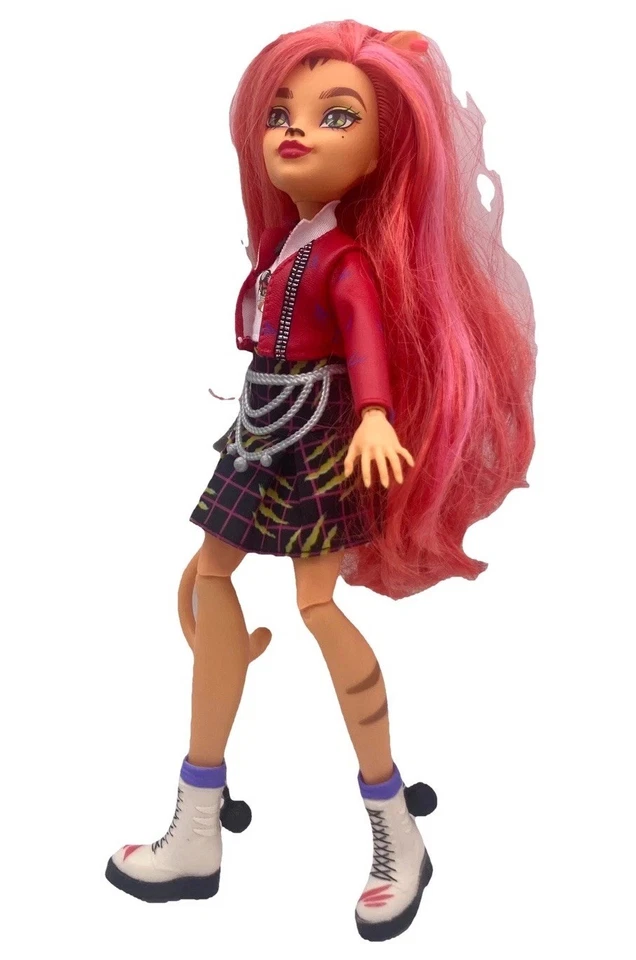 Muñeca Monster High Toralei a Rayas Gen 3 Ghoul Moda Coleccionable Foto 4 de 4