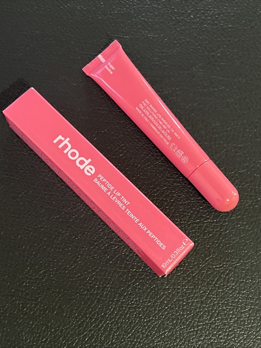 Rhode Sugar Cookie Peptide Lip Tint (Limited Edition) | eBay