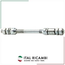 PERNO MOZZO COMPLETO POSTERIORE BICI BICICLETTA OLANDA 144 mm