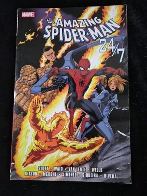 The Amazing Spider-Man (2009) HC   Marvel Universe   Dan Slott   Barry Kitson
