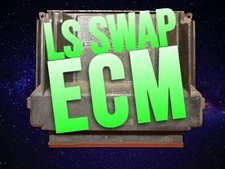 LS SWAP 6.0 , 4L80E RED & BLUE CABLE THROTTLE ECM