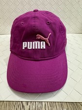 Puma The Weekend Youth Adjustable Hat Medium Purple