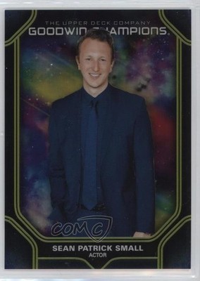 2024 Upper Deck Goodwin Champions Platinum Cosmic 95/199 Sean Patrick Small 2pw