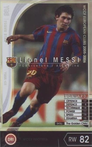 2019 Panini Footista 01-02 WCCF Most Valuable MVP David Trezeguet