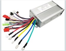 Electric Bicycle Bike Scooter e-Bike Brushless DC Motor Controller 48V 60V...