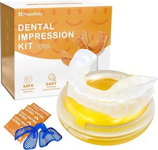 Custom Anti Snoring Devices for Sleep, Suitable for Men & Women (Clear) BPA-Free
