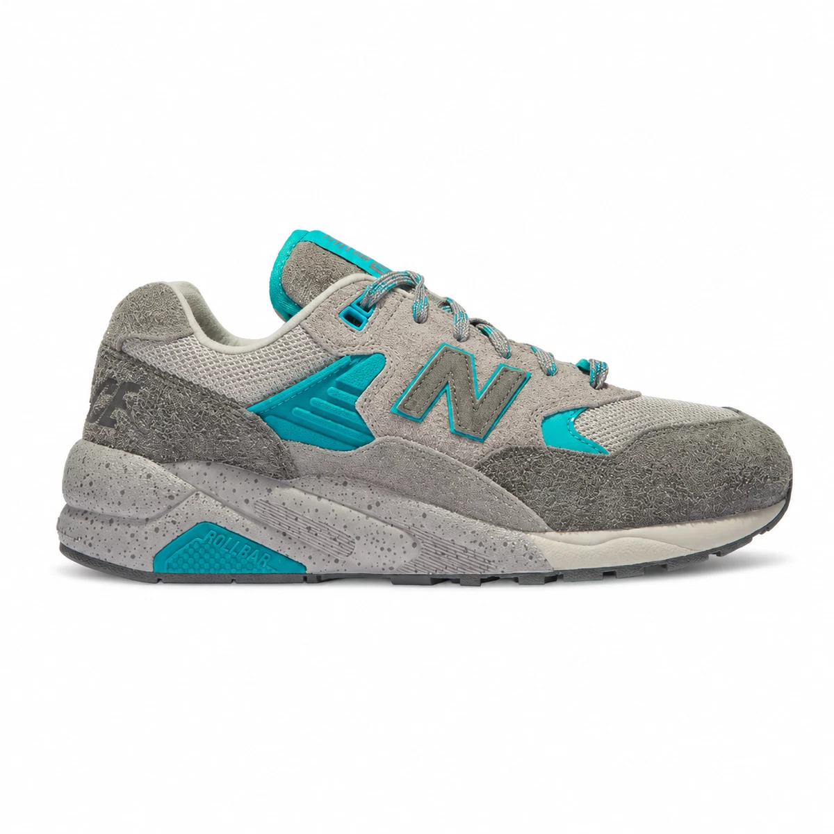Palace x New Balance 580 Gargoyle Lapis Blue for Sale