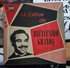 BIENVENIDO GRANDA - CANTA - LP SEECO USA  GOLD LABEL