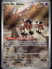 SV: Scarlet & Violet 151 #179/165 Mr. Mime on eBay