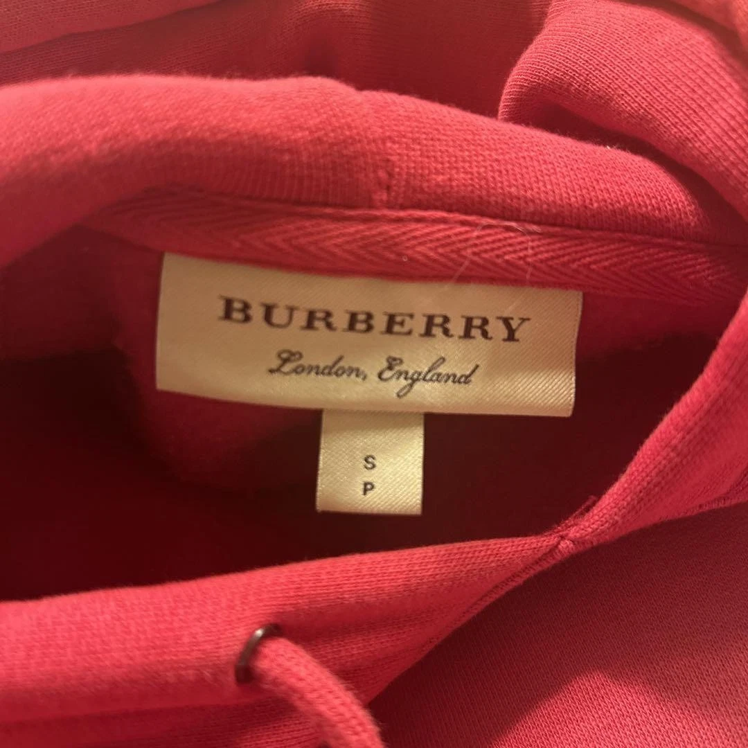 Burberry Felpa con Cappuccio Uomo Moda dal Giappone