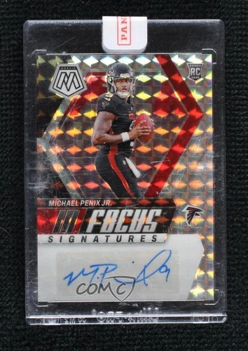 2024 Panini Mosaic In Focus Signatures Michael Penix Jr #IF-MPJ Rookie Auto RC