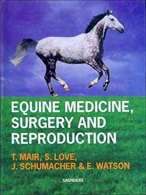Equine Medicine, Surgery and - Hardcover, by Mair BVSC PhD - Acceptable n