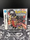 Pokémon Platinum Version for (Nintendo DS, 2009) CIB, Authentic Tested