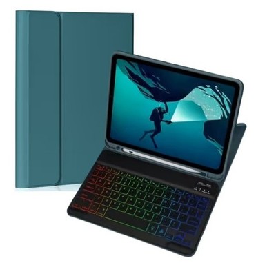 Tastatur Hülle für iPad Air 13 Zoll 2026 M4/2025 M3/2024 M2, iPad Pro 12.9