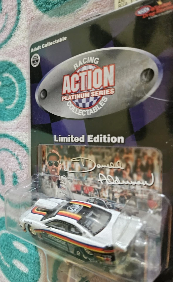 Action Racingplatinum Series Darrell Alderman 1/64 Nuevo en Estuche Protector Foto 4 de 4
