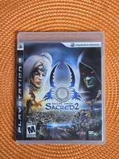Sacred 2: Fallen Angel (Sony PlayStation 3, 2009) w/manual