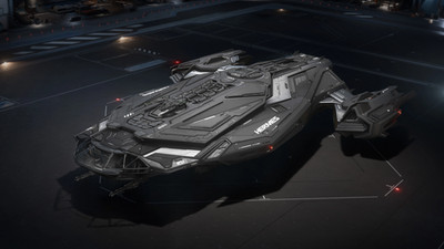 Star Citizen - RSI Hermes Tripline Concierge Paint