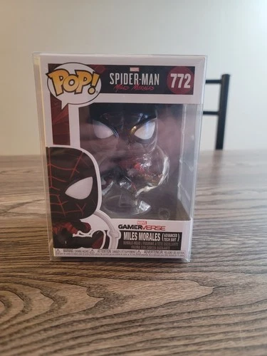 Funko Pop! Vinyl: Marvel - Miles Morales (Advanced Tech Suit) #772