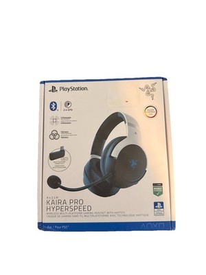 PlayStation Razor Kaira Pro Hyper Speed Wireless Gaming Headset