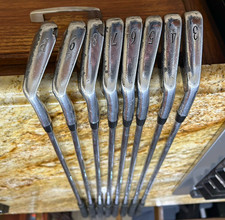 Mizuno mp33 3-pw steel shafts 