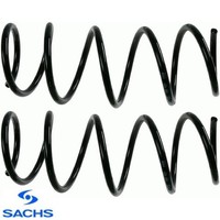2X Fahrwerksfeder Sachs 998727 2 Federn Satz Federnsatz FüR Opel