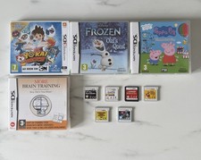 Nintendo 3DS/DS 10 Game Bundle inc. Donkey Kong, Super Mario, Brain Training