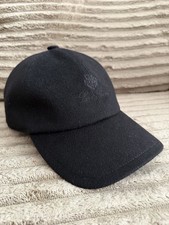 Berretto Baseball Loro Piana - Cashmere Made in Italy - Storm System - Nero - Uomo M