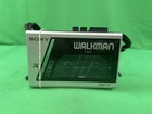 Sony Walkman WM-11 Cassette Player Powers On Parts Repair Battery Cover READ