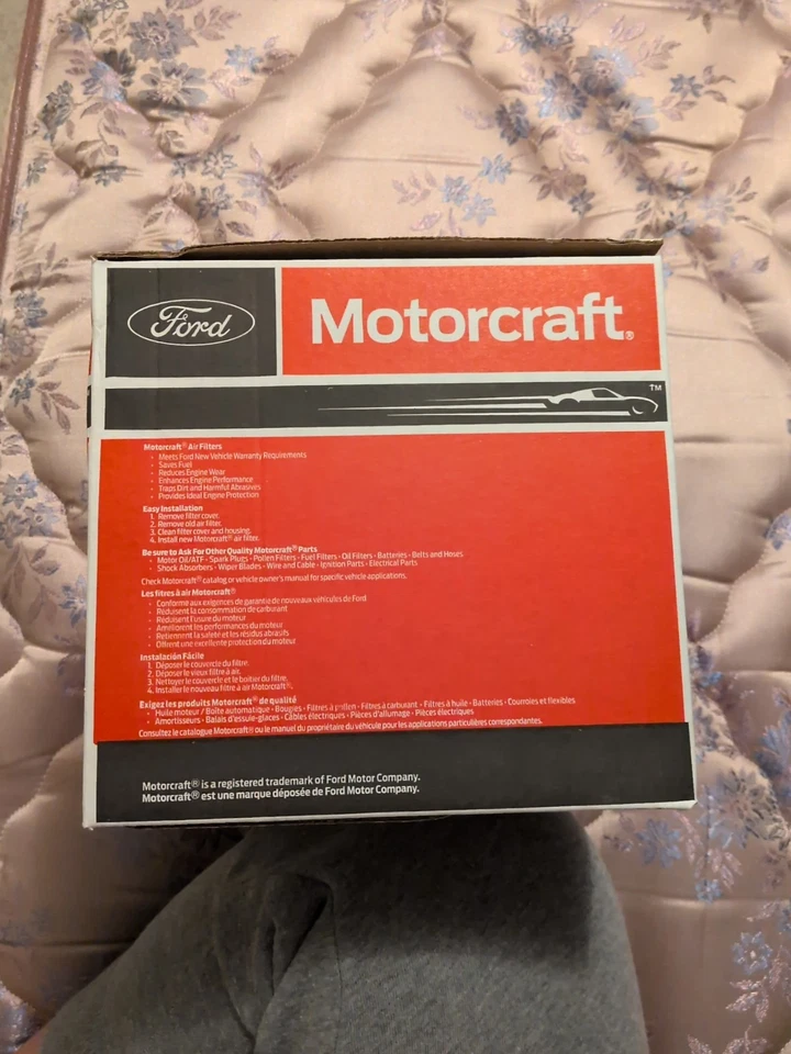 Filtro de aire Ford Motorcraft Fa-1632 Foto 2 de 4