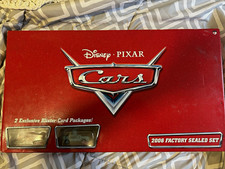 Disney Pixar Cars 2006 Diecast Vehicle Set 1:55 Scale Factory Sealed 1 of 500