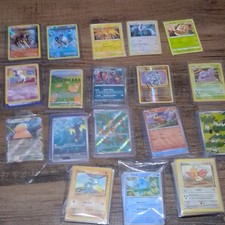 Pokémon TCG Random lot of 10 holo/ 10 other cards from all generations.
