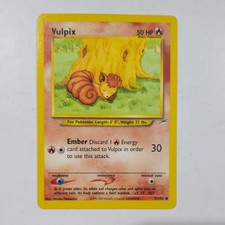 Vulpix 91/105 Neo Destiny Regular on eBay