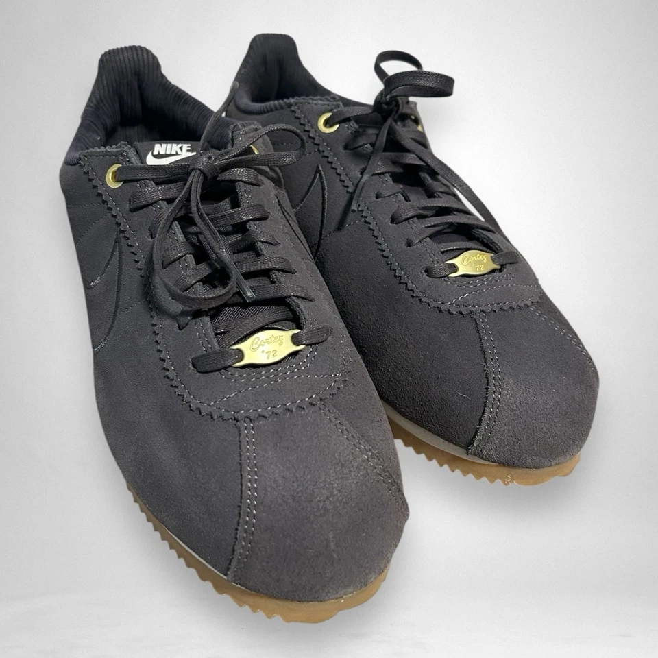 Nike Cortez x Maria Sharapova Gris Gamuza Goma Parte Inferior CT1607-001 Mujer 11 Foto 2 de 4