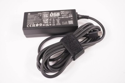 HP USB-C 15V 3A 45W Genuine Original AC Power Adapter Charger